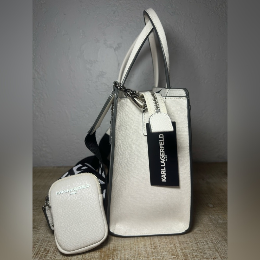 ⛔SOLD⛔ Karl Lagerfeld Maybelle Crossbody Bag-(#0174) - Picture 3 of 8
